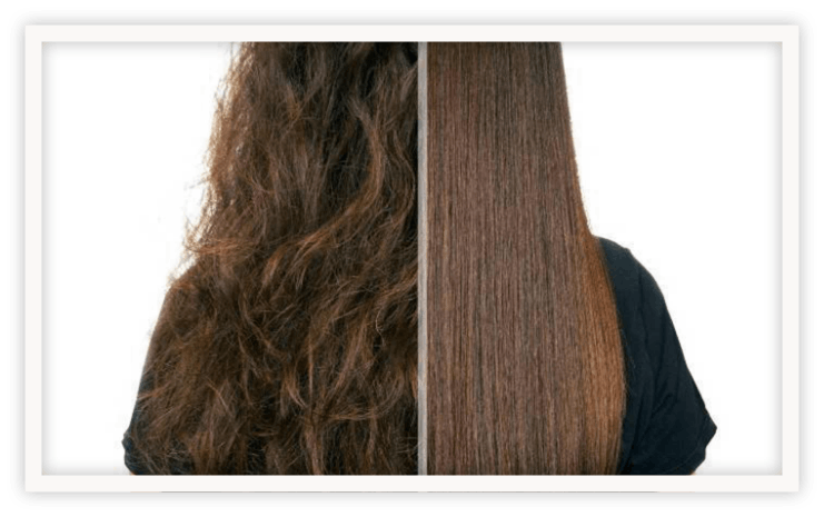 Smoothing treatment Smoothing treatment